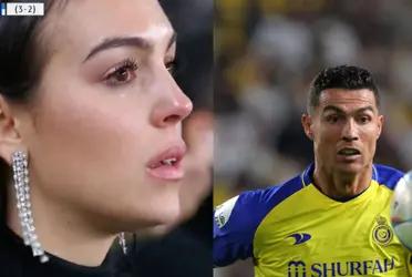 This is just heartbreaking for Ronaldo and Georgina.