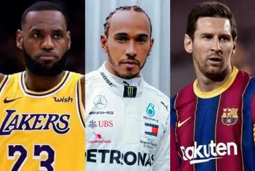 This is the athlete who wins the biggest amount of money among other legends.