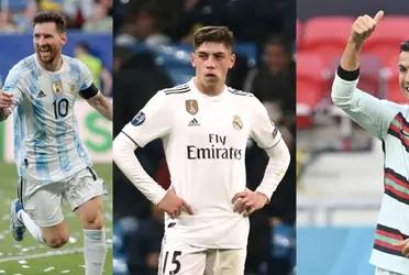 This is the player that Federico Valverde most admires