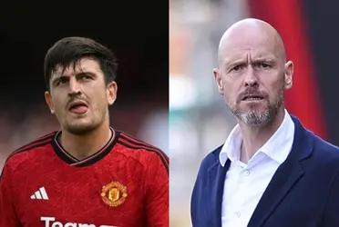 This is Tottenham's offer to take Maguire once and for all
