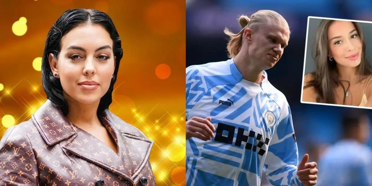 This is what Erling Haaland's girlfriend does and surprises everyone