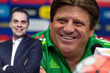 This is what Miguel Herrera will do if he becomes the coach of the Mexican National Team, with the character he had a fight with.