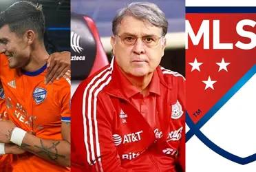 This Mexican has been one of the great figures of the MLS this season