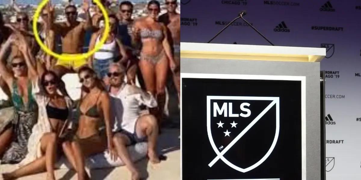 This Mexican player arrived with high expectations in the MLS but was a total failure