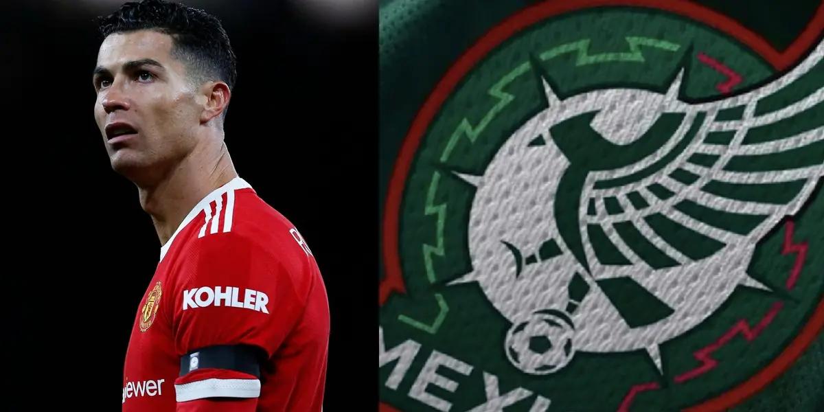 This Mexican soccer player underwent a similar surgery to the one performed on the Portuguese player.