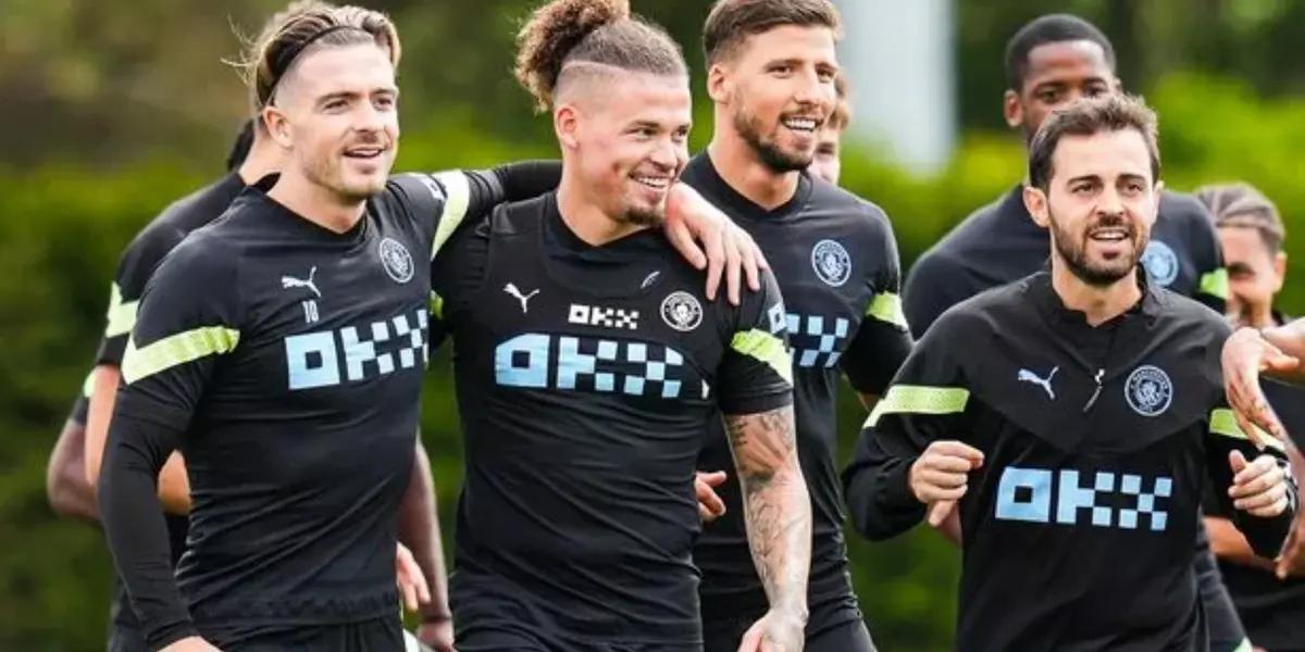 This midfielder is set to leave Manchester City