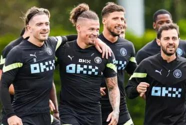 This midfielder is set to leave Manchester City