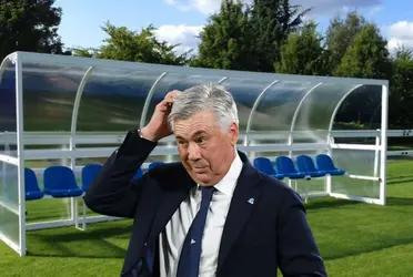 This midfielder might not play against Barcelona.