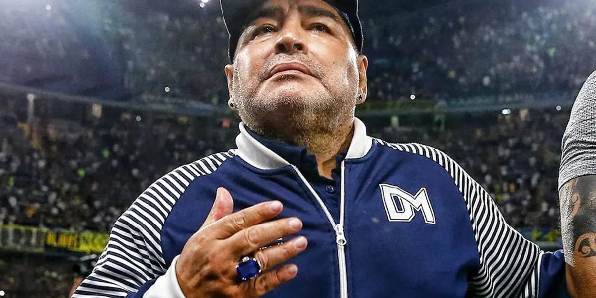 This Monday marks the fourth anniversary of the death of Argentine star Diego Armando Maradona