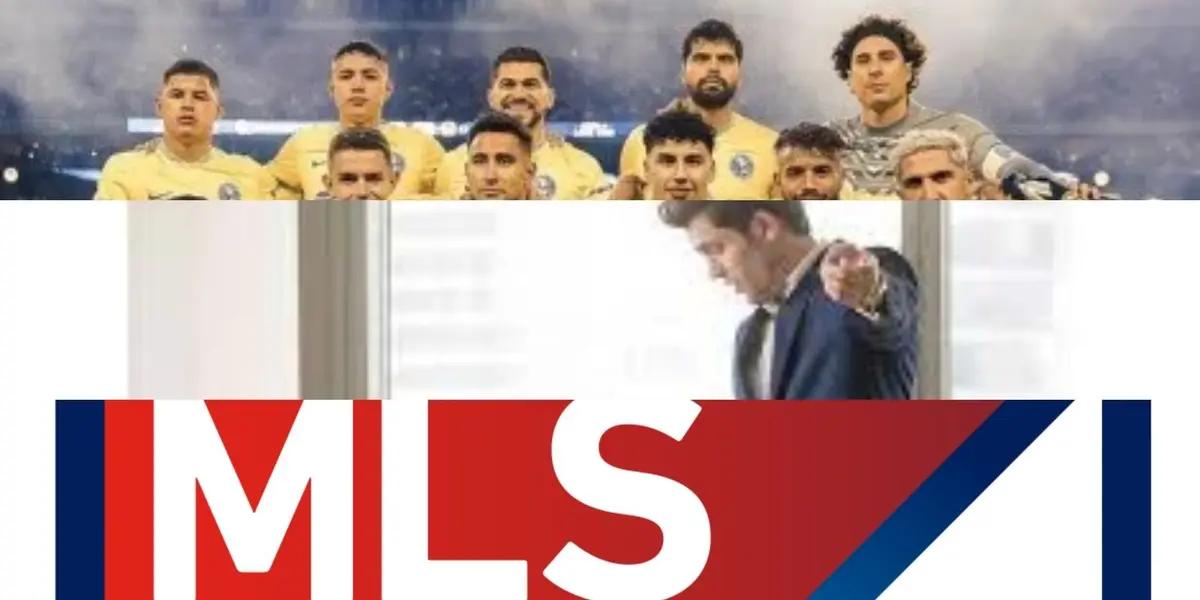 This Paraguayan player had bad moments in the MLS