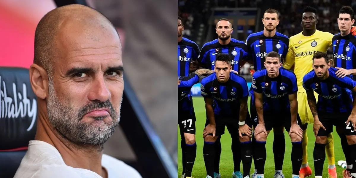 This person from Inter Milan has great admiration for Pep Guardiola