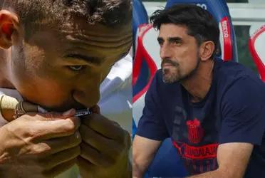 This player betrayed Chivas and now asks for an opportunity to play for the club