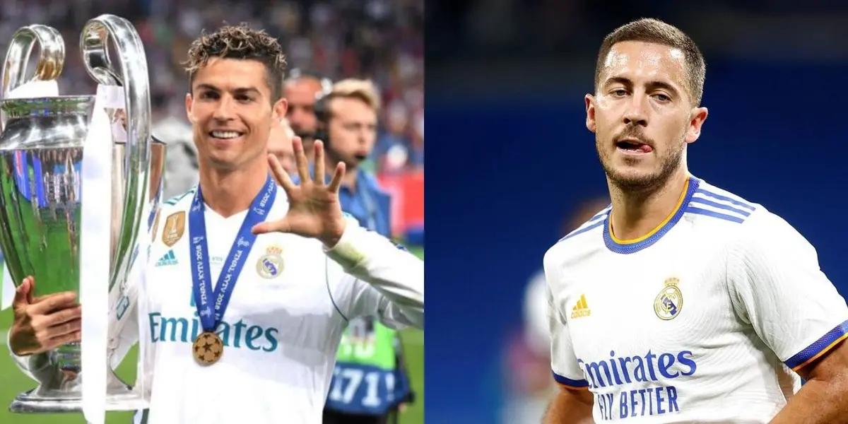 This player came to Real Madrid to replace Cristiano Ronaldo and has failed