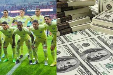 This player cost Club América a lot of money and has failed due to his poor performance