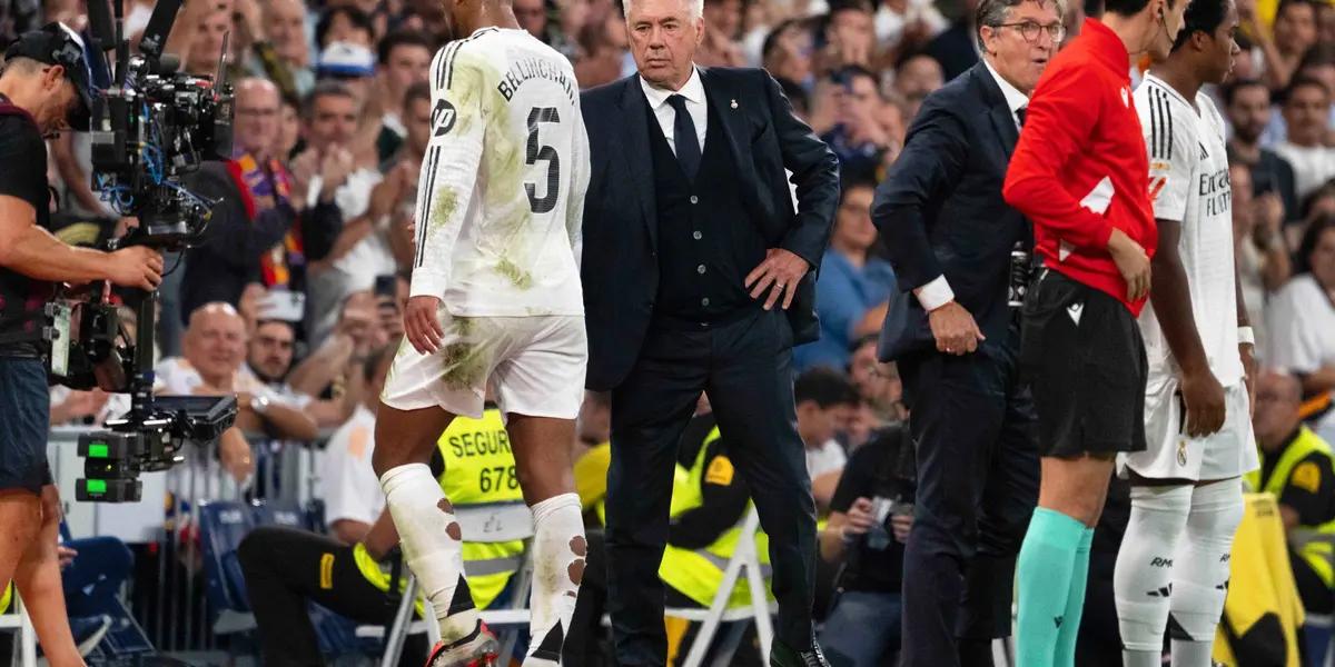 This player could become the new jewel of world soccer as he already surprises Ancelotti.