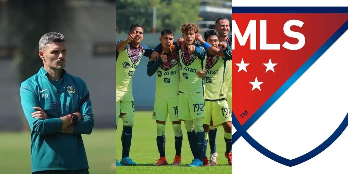 This player had few opportunities at Club América, now he will play for this MLS club