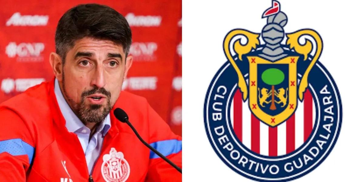 This player has no activity with the new manager of Guadalajara