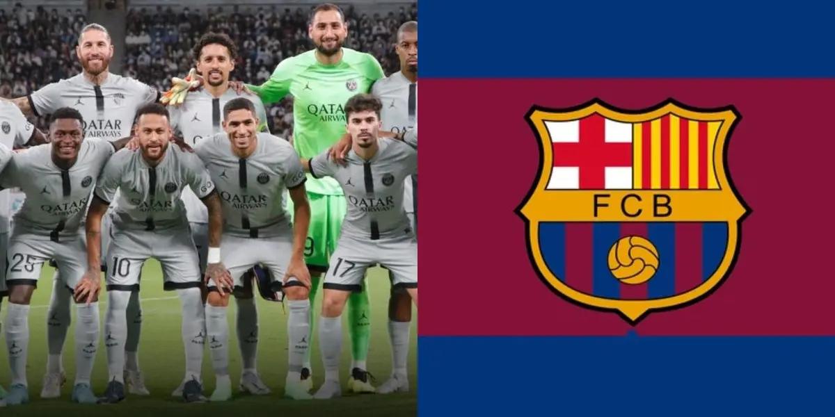 This player has been wanted by PSG for several years