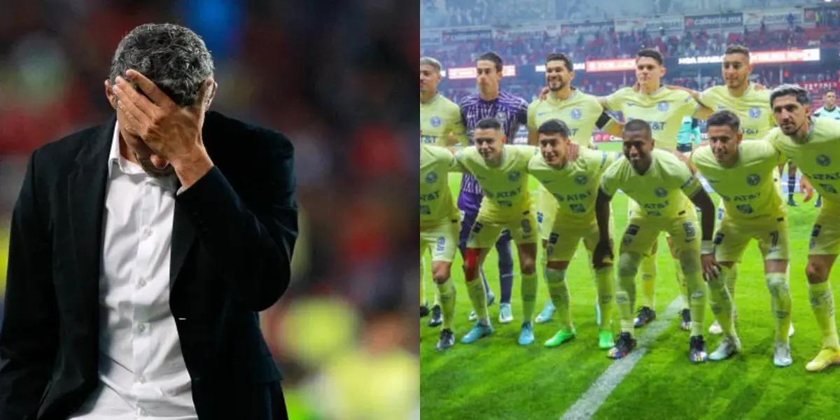 This player has disappointed Fernando Ortíz and no longer wants him in the team