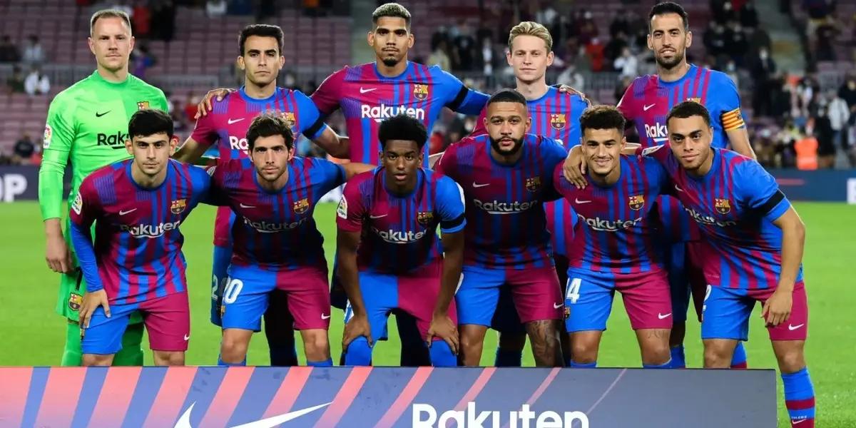 This player has failed in the FC Barcelona