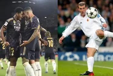 This player is an absolute star for Real Madrid.