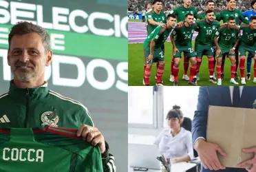 This player is not interested in the work of the Argentine and resigns from the Mexican National Team