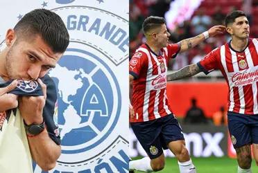 This player loved Club América and now he begs for a chance at Club Guadalajara