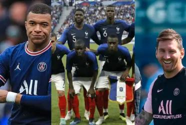 This player prefers Lionel Messi than Kylian Mbappe