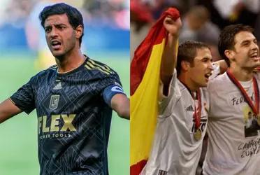This Real Madrid legend who is not Hugo Sánchez criticized Carlos Vela's decisions