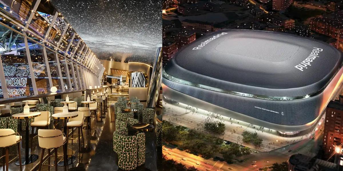 This Santiago Bernabeu is an architectural work of art!