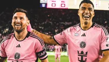 This soccer player appeared after Inter Miami's MLS loss to Atalanta