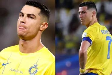 This star is no longer happy in Saudi Arabia.