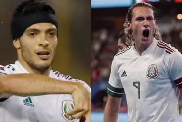 This striker has given examples of humility with his teammates in the Mexican National Team.