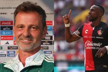 This striker is a great player and Diego Cocca wants him in the Mexican National Team