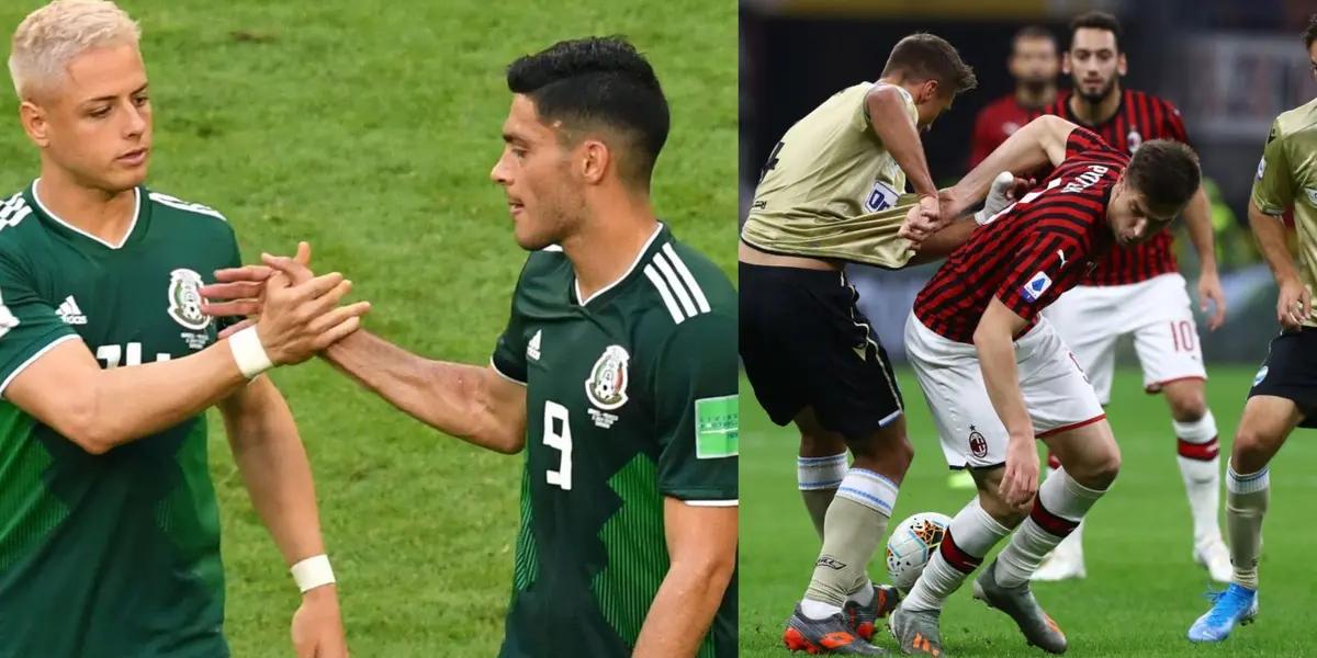 This striker is strong and plays in Italian soccer