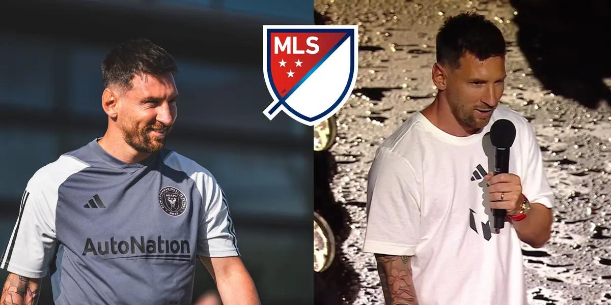 This Tuesday the first images of Leo training in Florida appeared.