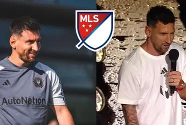 This Tuesday the first images of Leo training in Florida appeared.