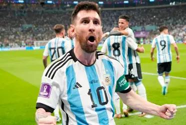 This unexpected player became Messi's new right-hand man in Qatar