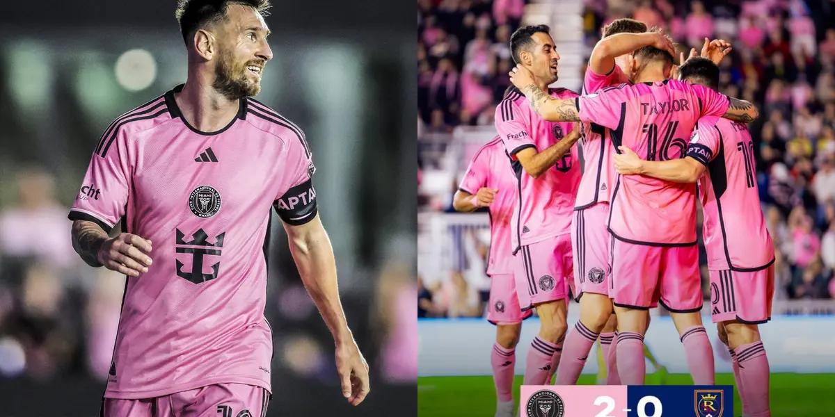 This was the victory of Inter Miami in the MLS debut... with a spectacular Messi!