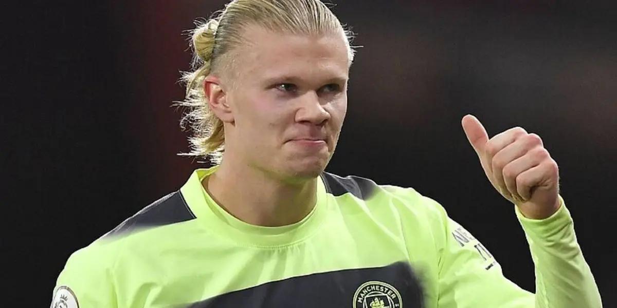 This were Rafaela Pimienta's words after Haaland big loss