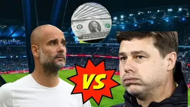 This will undoubtedly be a battle between Pep Guardiola and Mauricio Pochettino