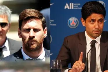 This would be the future of Lionel Messi with PSG.