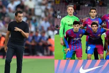 This would be the lineup of Xavi Hernández for Barcelona against Getafe