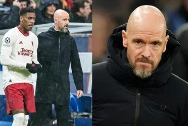 This would happen with Martial and infuriates the fans