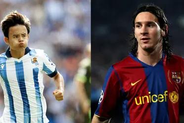 This young player is irrupting as one of the best strikers in Europe.