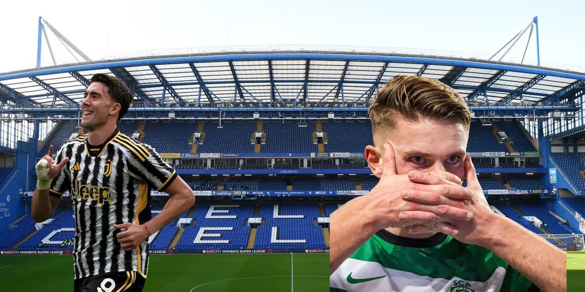 This young striker is paying no attention to Chelsea