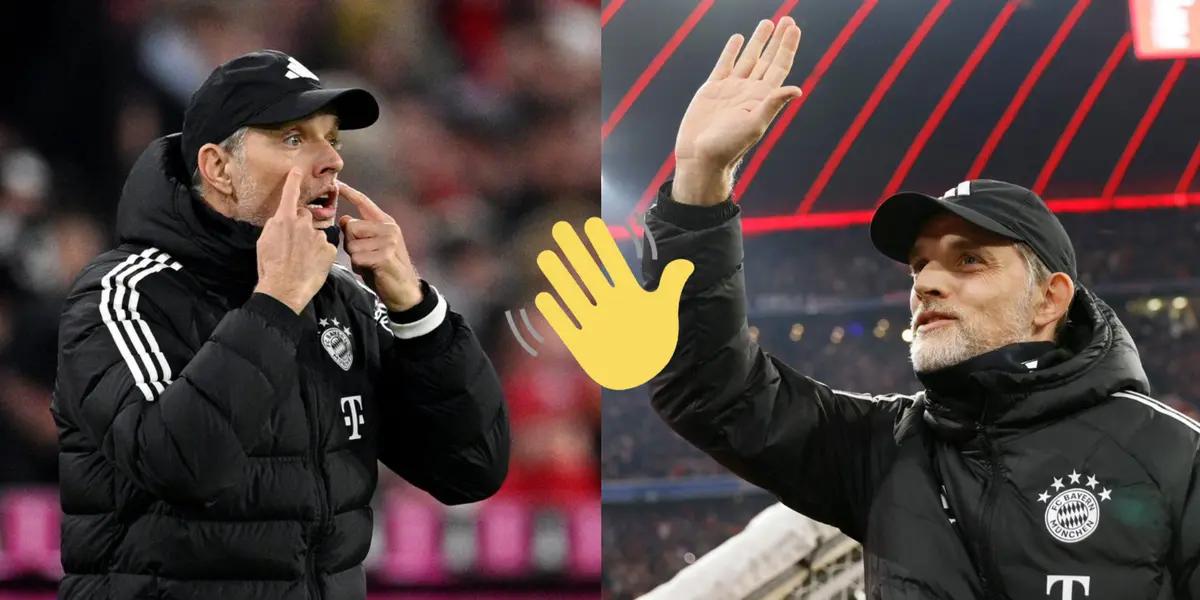 Thomas Tuchel could leave Bayern Munich before the end of the season.