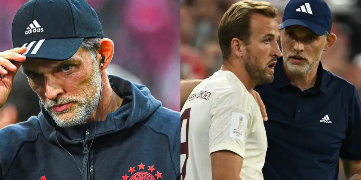 Thomas Tuchel talks about Harry Kane's complaint about Bayern Munich.