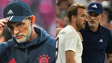 Thomas Tuchel talks about Harry Kane's complaint about Bayern Munich.