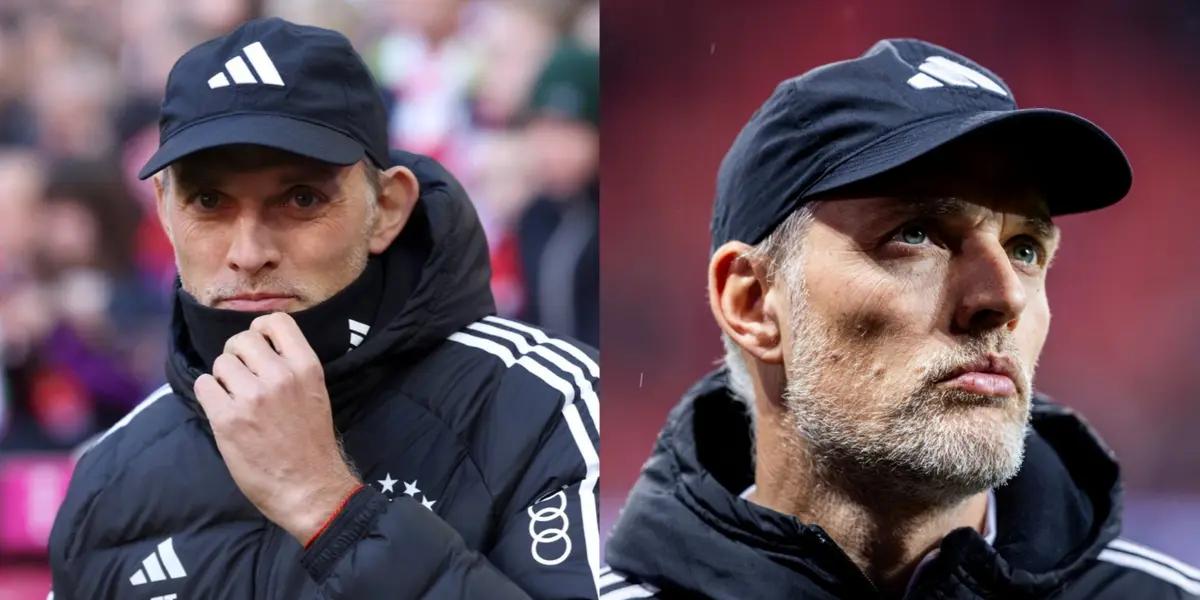 Thomas Tuchel under more pressure after his words against his players.